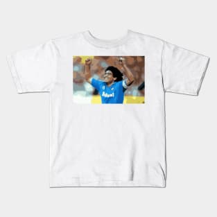 RIP DIEGO MARADONA | FOOTBALL | LEGEND Kids T-Shirt